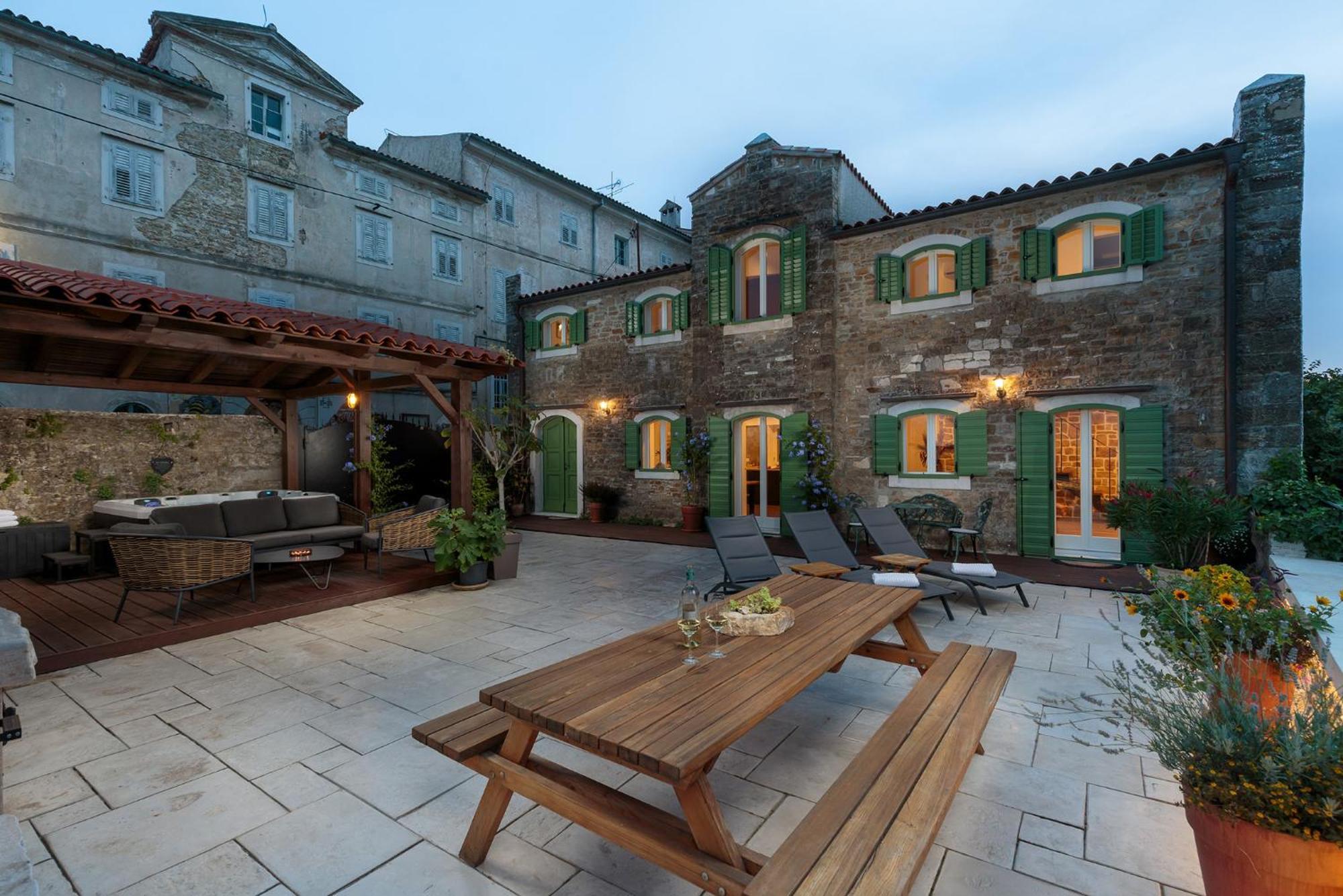 Casa Histria Villa Motovun Luaran gambar