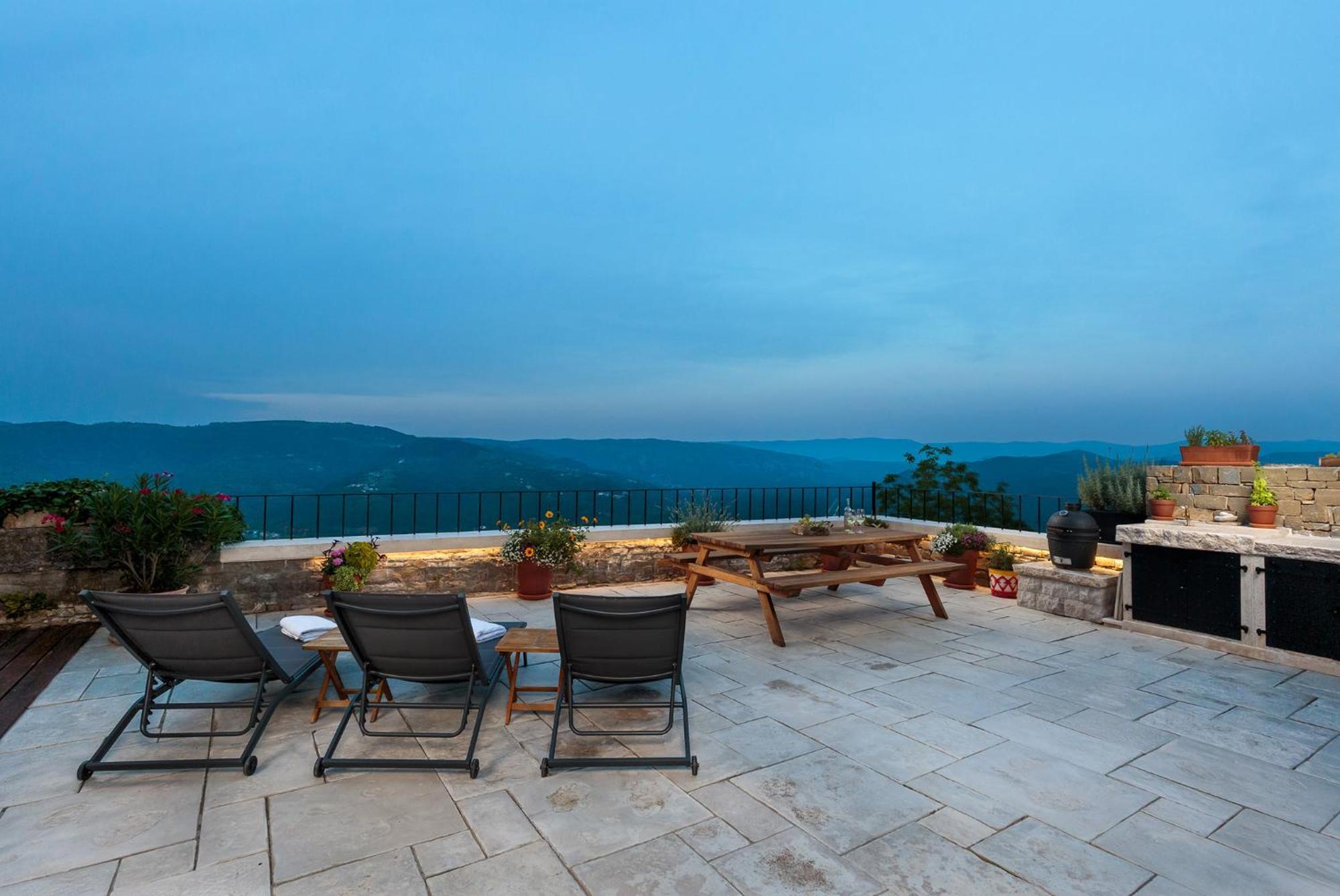 Casa Histria Villa Motovun Luaran gambar