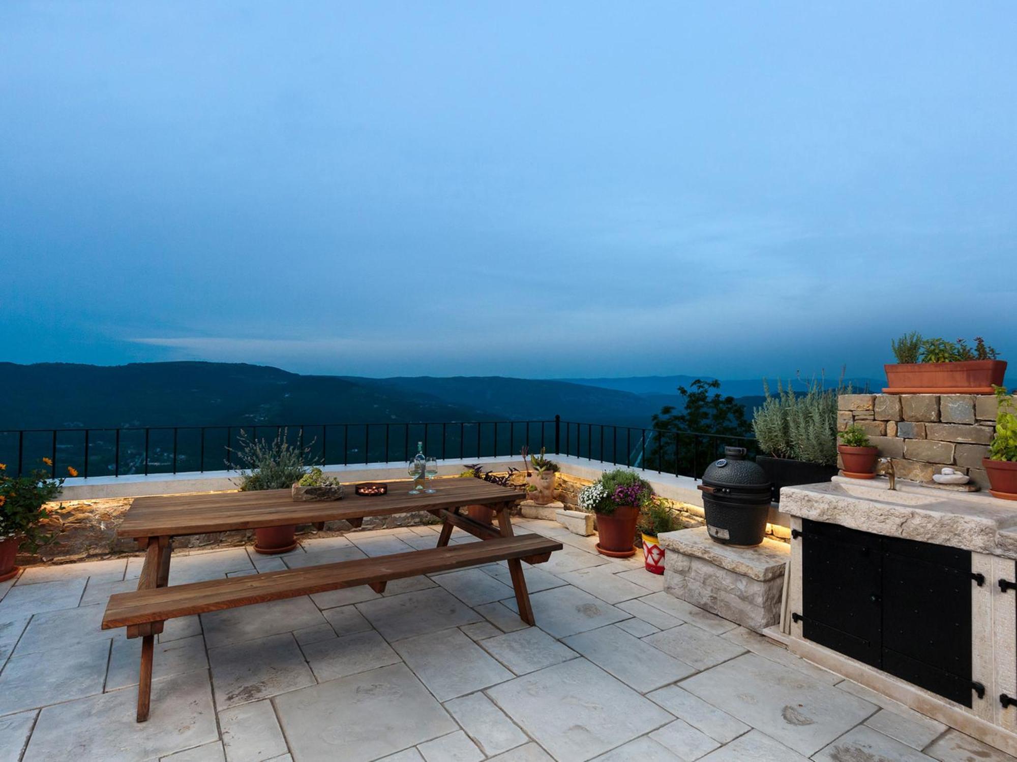 Casa Histria Villa Motovun Luaran gambar