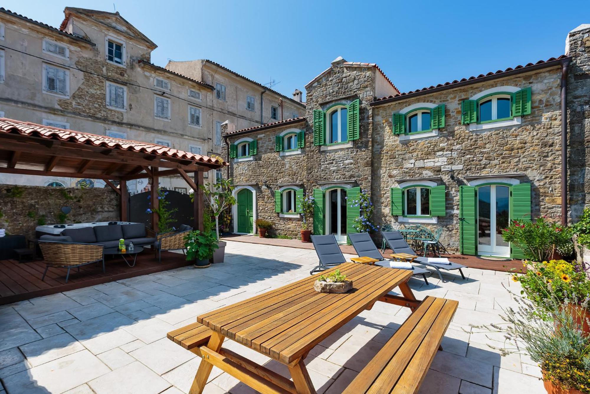 Casa Histria Villa Motovun Luaran gambar