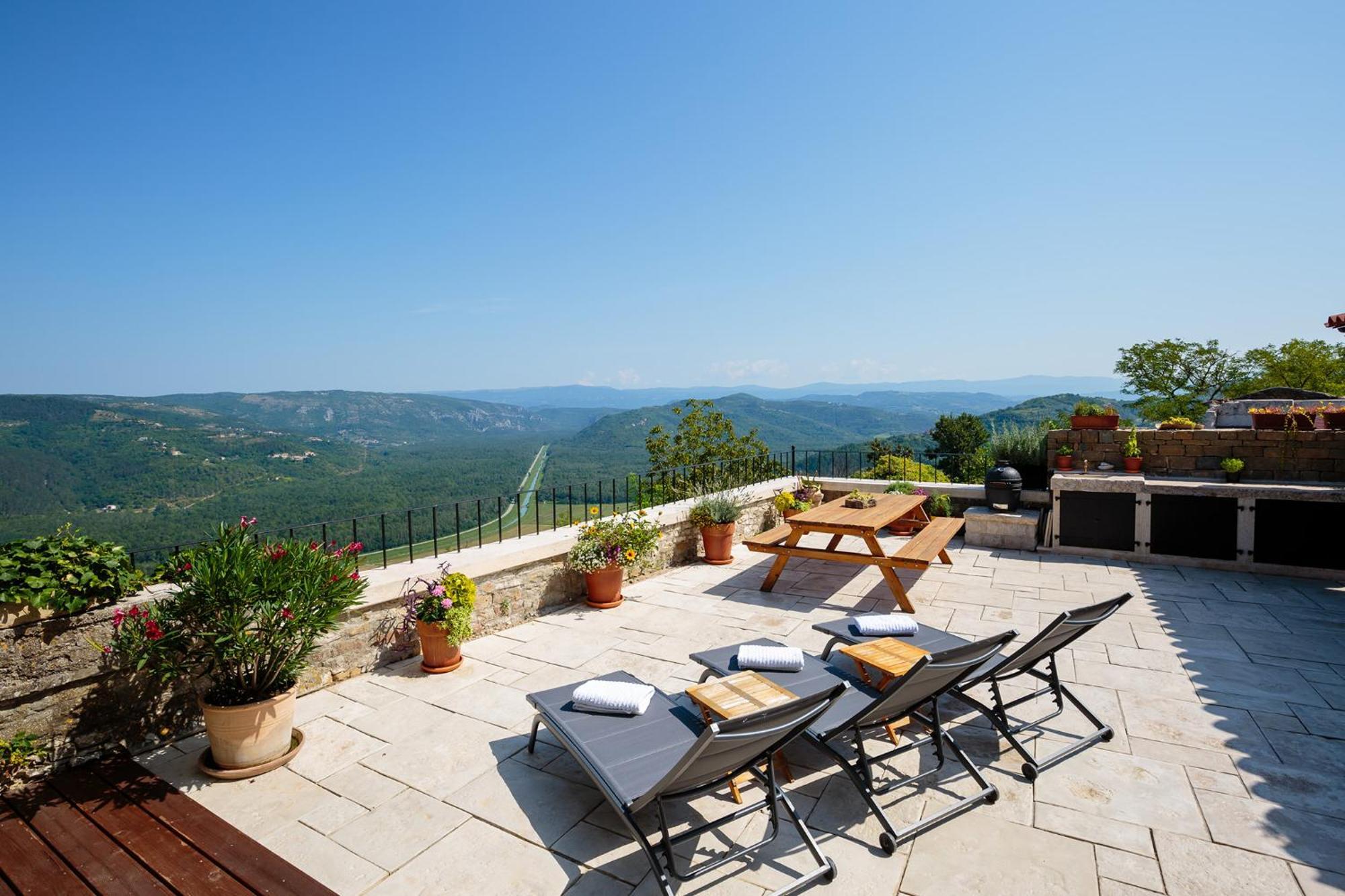 Casa Histria Villa Motovun Luaran gambar