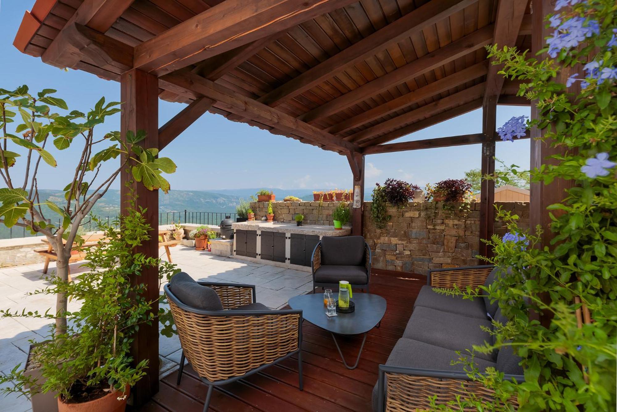 Casa Histria Villa Motovun Luaran gambar