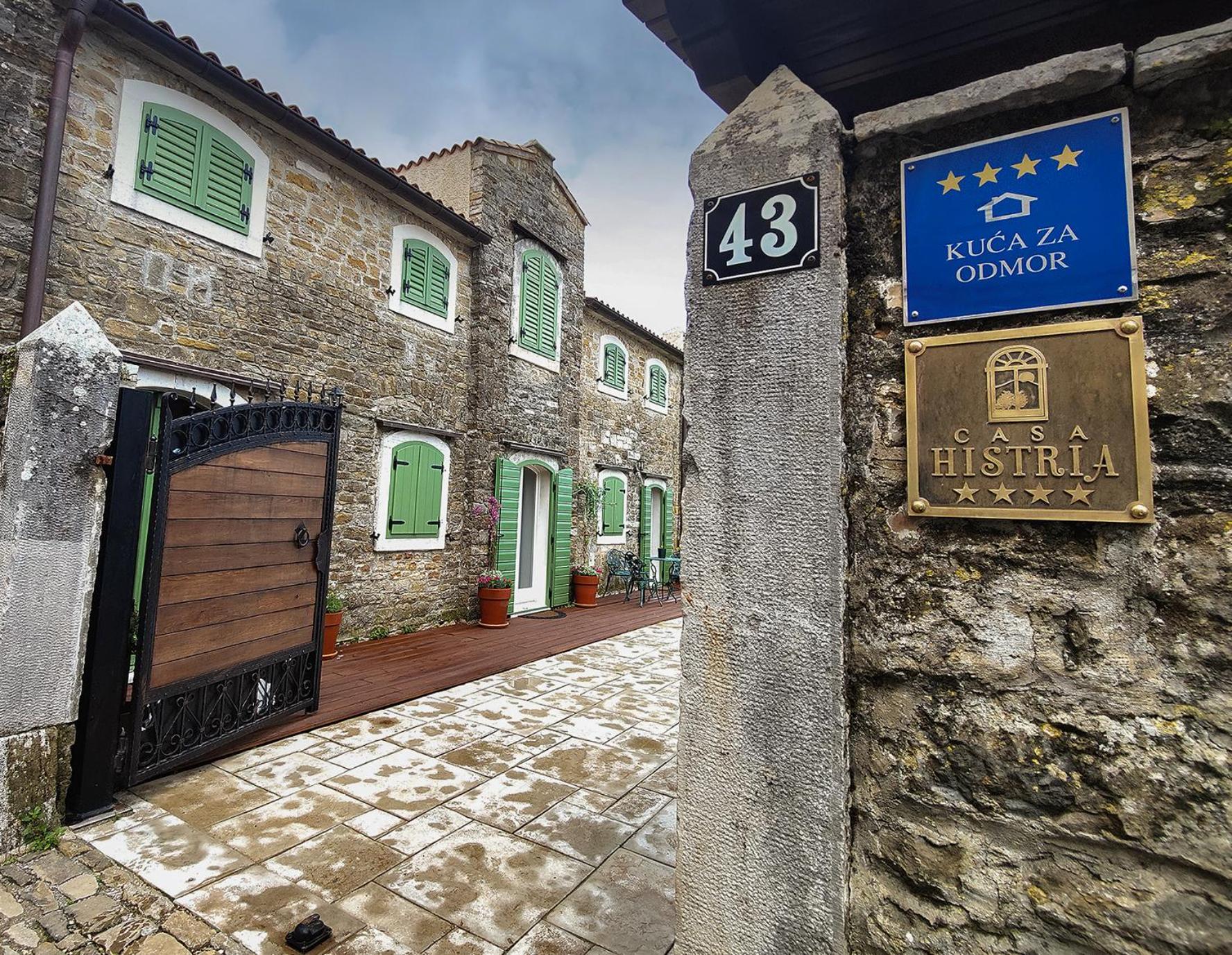 Casa Histria Villa Motovun Luaran gambar
